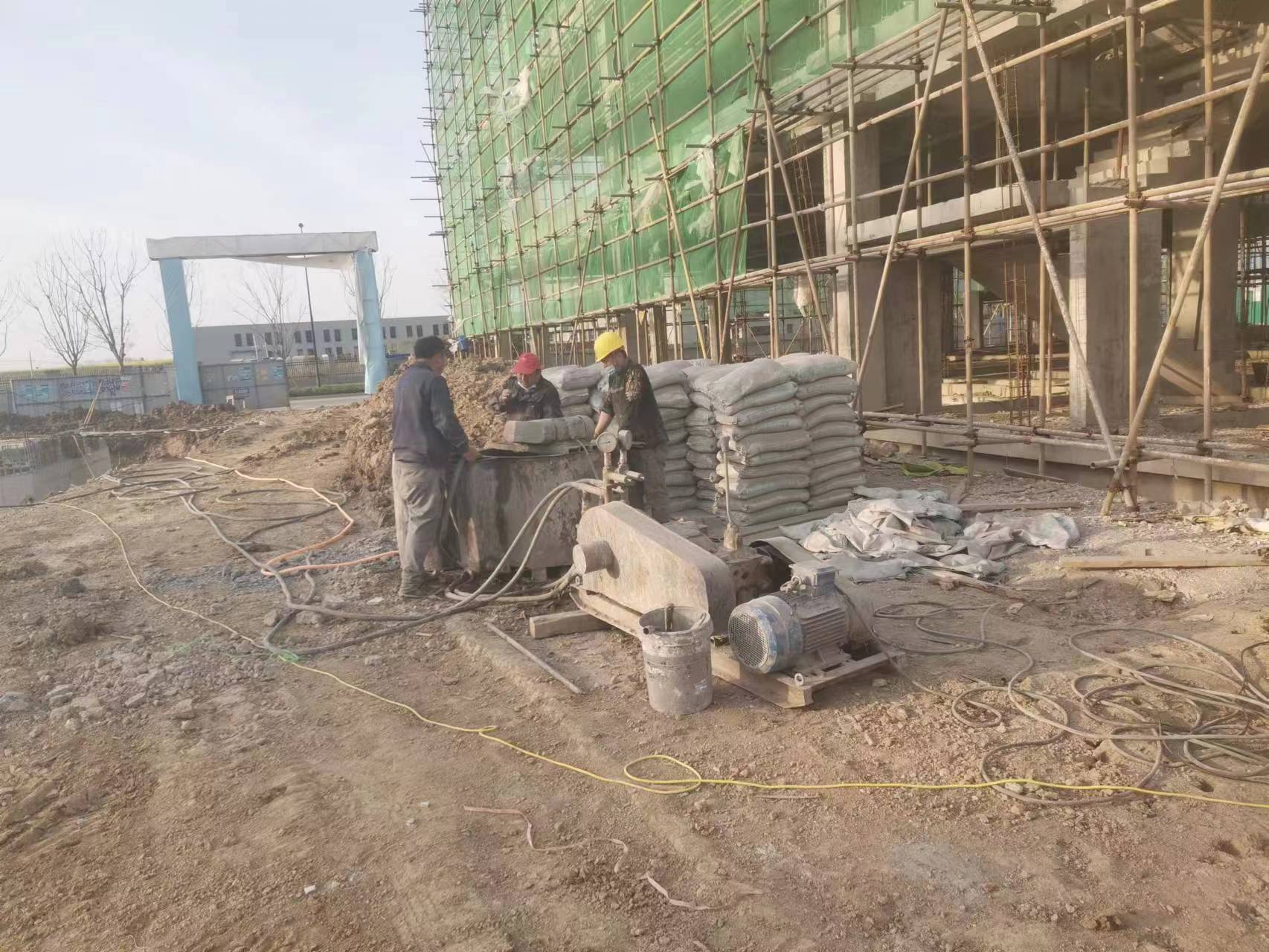 湖里地基基础注浆加固的要求有哪些